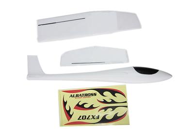  AirGlider - Albatross Glider, Kastefly-3