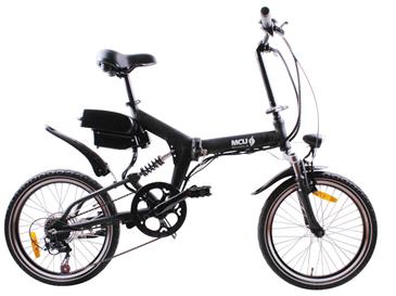  MCU Foldbar EL Cykel m/6 Shimano gear 