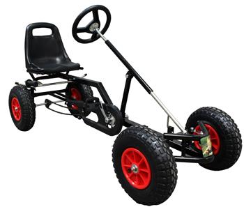  MegaLeg Pedal Gokart BlackPower til Voksne