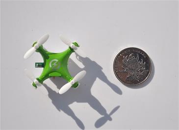 Nano Fjernstyret 4 Kanals Micro Drone 2.4Ghz-6