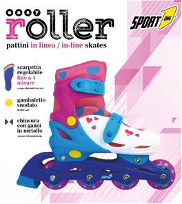  Sport1 ''Easy Roller'' Pink inliners Rulleskøjter til børn-3