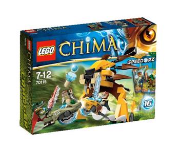 70115 - Ultimativ speedor-turnering (Lego Chima)-2