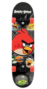 Angry Birds Skateboard til Børn