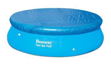 Bestway Fast Set Pool overdækning 305 cm-2