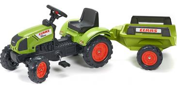  Claas Arion 410 Pedal traktor til børn m/trailer
