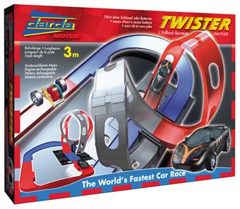 Darda  Twister bilbane startpakke