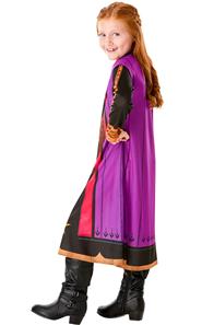 Disney Frost 2 ANNA Kjole Travel Dress Udklædningstøj (2-3 år)-2