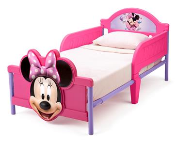 Minnie Mouse Junior Børneseng