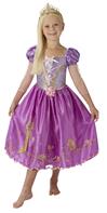 Disney Prinsesse Rapunzel Deluxe Kjole Udklædningstøj (3-9 år)