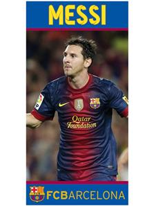 FC Barcelona Messi Badehåndklæde