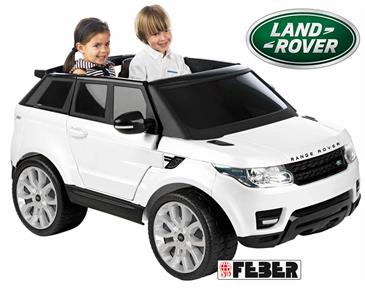 Feber Range Rover Sport EL Bil til børn 12V
