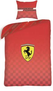 Ferrari Scuderia Sengetøj-2
