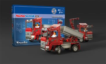 Fischertechnik Advanced Trucks 5-i-1 (390 dele)-2