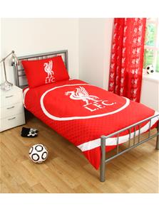 Fodbold Liverpool FC Bullseye 2i1 Sengetøj