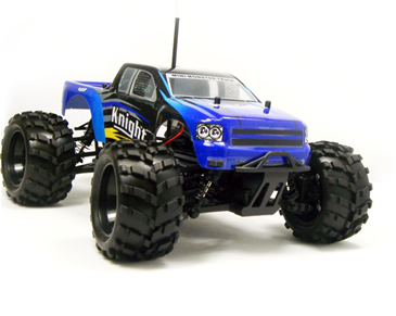  HSP 1:18 4WD EP Monster Truck 2.4G, Blå
