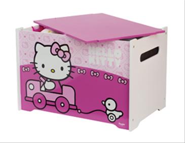 Hello Kitty Legetøjs Box