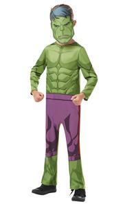 Hulk Børne Udklædningstøj (9-10 år)-2