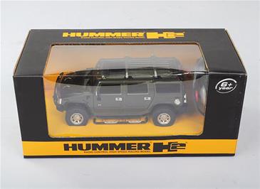 Hummer H2 Fjernstyret SUV 1:24-6