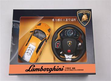 Lamborghini  Murcielago LP670 Fjernstyret med Rat 1:14-4