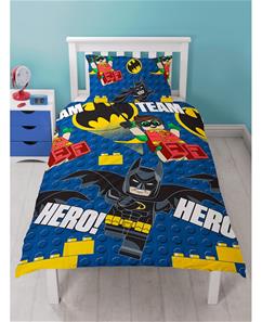 Lego Batman Movie Hero Sengetøj 2i1 design