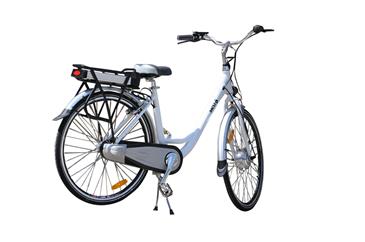  MCU EL Cykel Basic Hvid 28'' m/3 indvendige Shimano gear -3