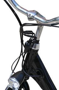  MCU EL Cykel Basic Hvid 28'' m/3 indvendige Shimano gear -4