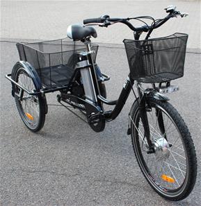 MCU EL-Cykel Stor Trehjulet m/3 gear