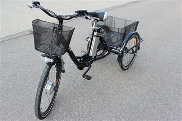MCU EL-Cykel Stor Trehjulet m/3 gear-13