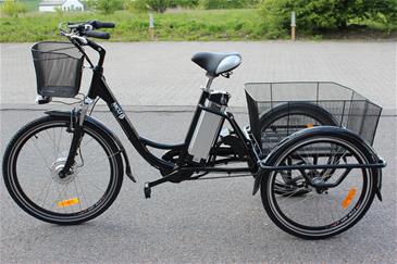 MCU EL-Cykel Stor Trehjulet m/3 gear-2