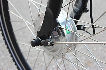 MCU EL-Cykel Stor Trehjulet m/3 gear-3