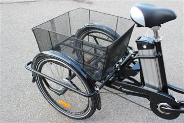 MCU EL-Cykel Stor Trehjulet m/3 gear-5