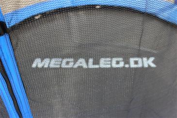  MegaLeg Classic 1,8m Trampolin + Sikkerhedsnet Blå-3