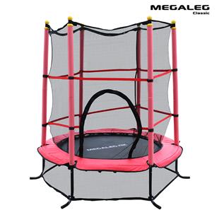   MegaLeg Junior - Min Første Trampolin 1,4M Rød