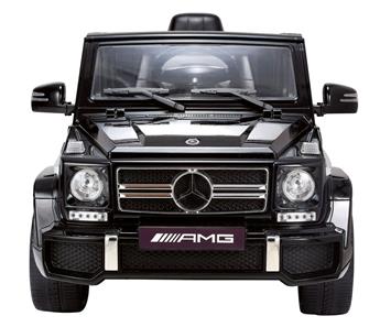 Mercedes SUV G63 AMG Elbil til Børn 12V m/Gummihjul + 2.4G fjernb-3