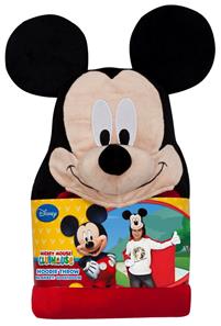  Mickey Mouse Luksus Poncho med hætte-2