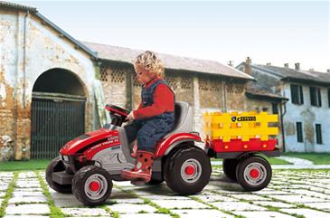 Mini Tony Tigre Pedal Traktor