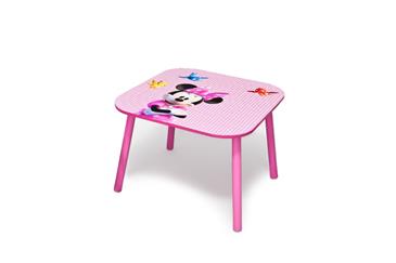 Minnie Mouse Bord og Stole Pink-3