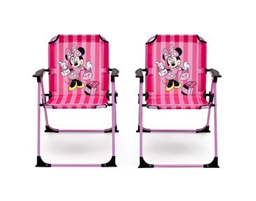 Minnie Mouse Havesæt med stole og parasol-2
