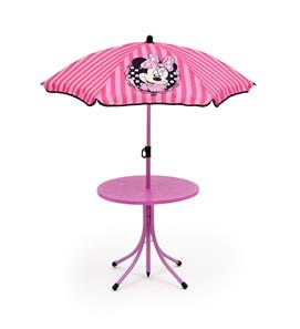 Minnie Mouse Havesæt med stole og parasol-3