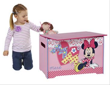 Minnie Mouse Legetøjs Box