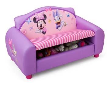 Minnie Mouse Polstret Sofa til 2 børn
