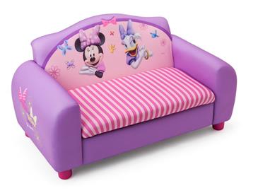 Minnie Mouse Polstret Sofa til 2 børn-2