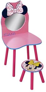 Minnie Mouse Sminkebord med stol