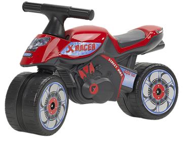 Moto XRacer Løbe-Motorcykel, Rød
