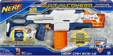 NERF - N-Strike ELITE CAM Smart Blaster ECS-12