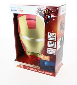  Phillips Marvel Ironman 3D Lampe-2