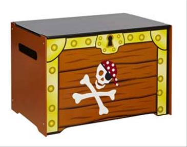 Pirat Legetøjs Kiste