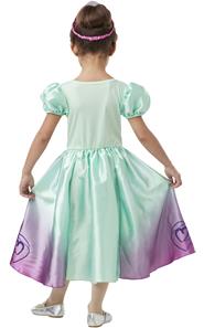 Ridderprinsessen Nella Deluxe udklædning til børn-3