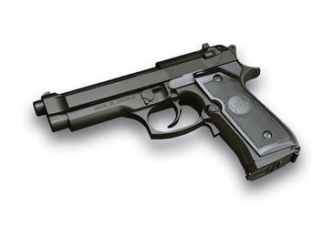 SRC SR92 Black Semi-Auto Softgun Pistol