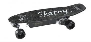 Skatey 150 EL-Skateboard Black